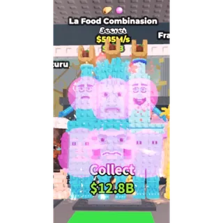 Steal a Brainrot 585m/s La Food Combinasion