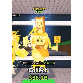 Steal a Brainrot Gold La Secret Combinasion