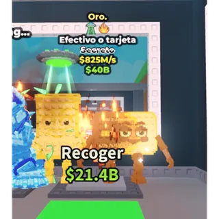 Steal a Brainrot 825m/s Gold Cash or Card