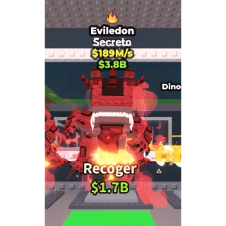 Steal a Brainrot 189m/s Eviledon