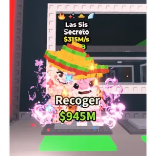 Steal a Brainrot Las Sis