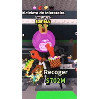 Steal a Brainrot 351m/s Mieteteira Bicicleteira