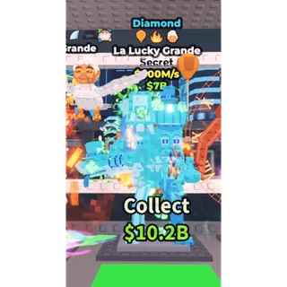 Steal a Brainrot 600m/s La Lucky Grande