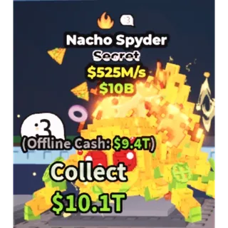 Steal a Brainrot 525m/s Nacho Spyder