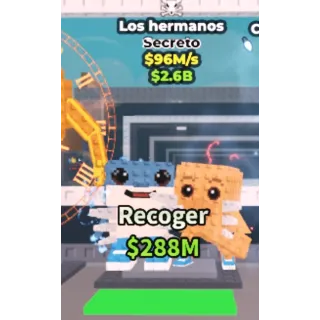 Steal a Brainrot 96m Los Bros