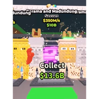 Steal a Brainrot 350m/s GARAMA AND MADUNDUNG