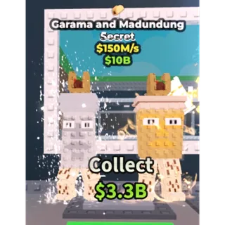 Steal a Brainrot 150M TACO GARAMA AND MADUNDUNG