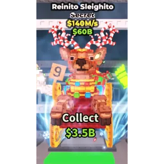 Steal a Brainrot Reinito Sleighito