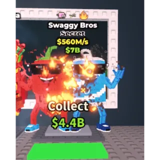 Steal a Brainrot 560m/s Swaggy Bros