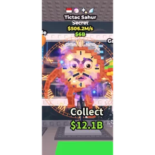 Steal a Brainrot 506.2m/s Tictac Sahur