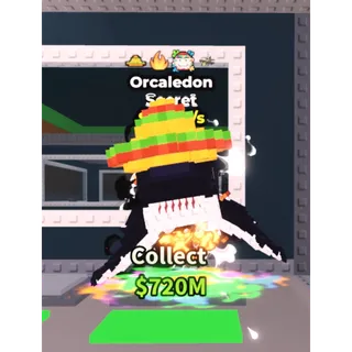 Steal a Brainrot 720m/s Orcaledon