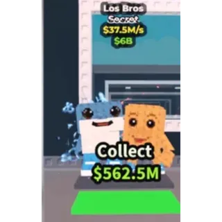 Steal a Brainrot Los Bros