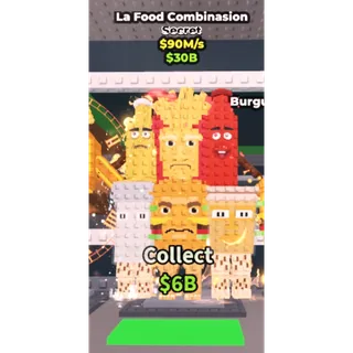 Steal a Brainrot La Food Combinasion