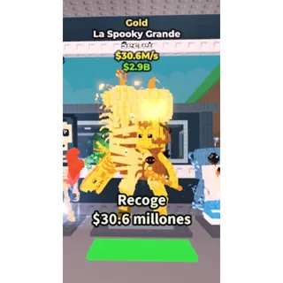 Steal A Brainrot Gold La Spooky Grande