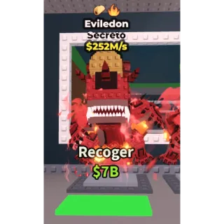 Steal a Brainrot 252m/s Eviledon