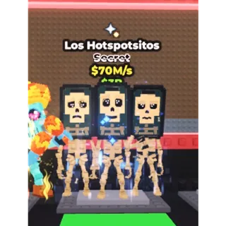 Steal a Brainrot Traited Los Hotspotsitos