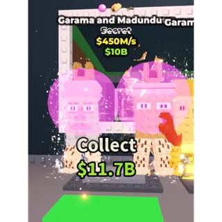 Steal a Brainrot 450m/s GARAMA AND MADUNDUNG