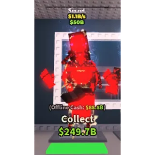 Steal a Brainrot Cursed La Secret Combinasion