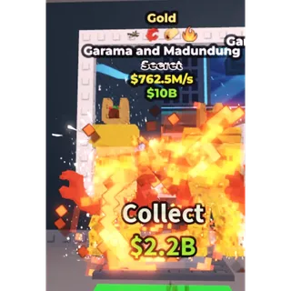 Steal a Brainrot 762.5m/S GARAMA AND MADUNDUNG