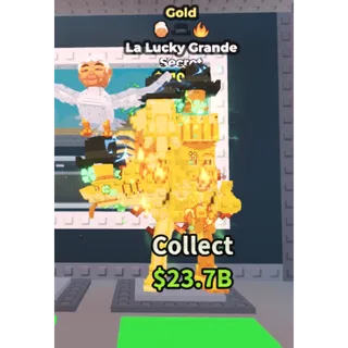 Steal a Brainrot 610m/s La Lucky Grande