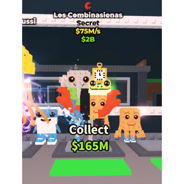 Galaxy Los Combinasionas - Steal a Brainrot Game Item