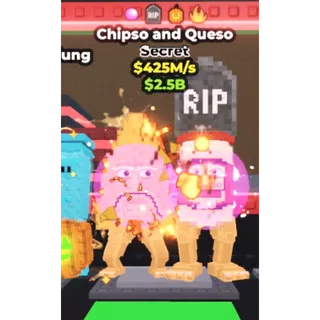 Steal a Brainrot 425m/s Chipso and Queso