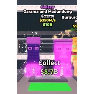 Steal a Brainrot GALAXY GARAMA AND MADUNDUNG