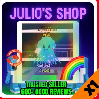 Steal a Brainrot Rainbow GRAIPUSS MEDUSSI