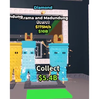 Steal a Brainrot 175m/s GARAMA AND MADUNDUNG