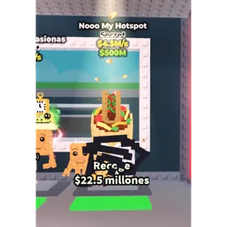 Steal a Brainrot Taco Trait Nooo My Hotspot