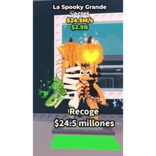 Steal A Brainrot La Spooky Grande