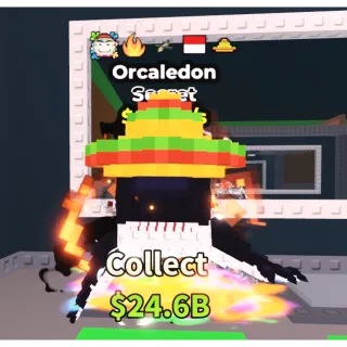 Steal a Brainrot 880m/s Orcaledon