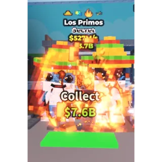 Steal a Brainrot 527m/s Los Primos