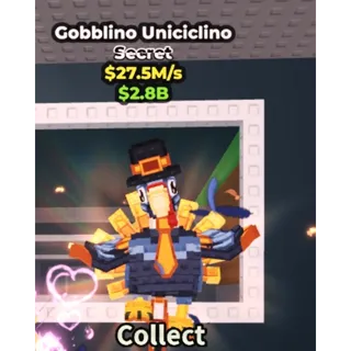 Steal a Brainrot Gobblino Uniciclino