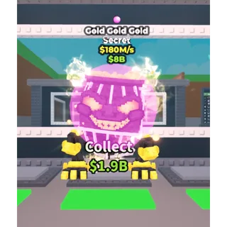 Steal a Brainrot 180m/s Gold Gold Gold
