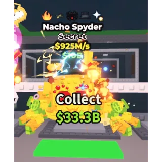 Steal a Brainrot 925m/s Nacho Spyder