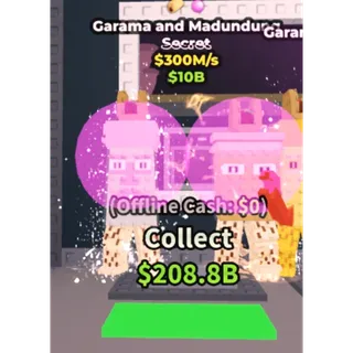 Steal a Brainrot 300m/s GARAMA AND MADUNDUNG