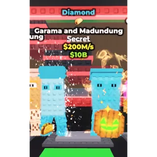 Steal a Brainrot 200m diamond GARAMA AND MADUNDUNG