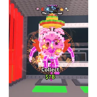 Steal a Brainrot 1.1b/s candy Tictac Sahur