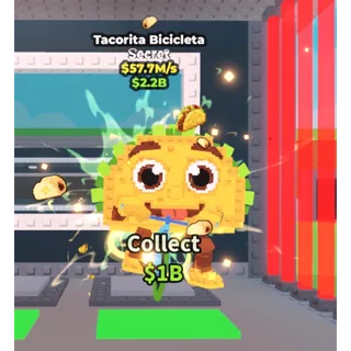 Steal a Brainrot 57.7m/s TACORITA BICICLETA Taco Trait