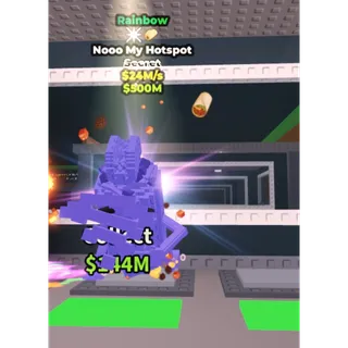 Steal a Brainrot Rainbow Nooo My Hotspot