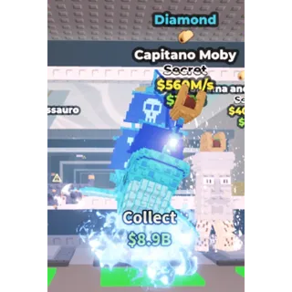 Steal a Brainrot 560m Capitano Moby
