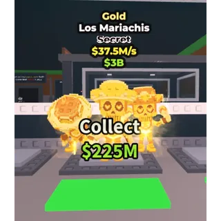 Steal a Brainrot Gold Los Mariachis