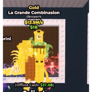Steal A Brainrot GOLD La Grande Combinasion 