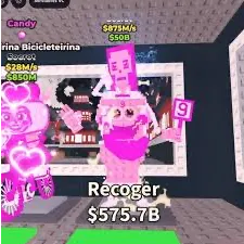 Steal a Brainrot Candy La Secret Combinasion