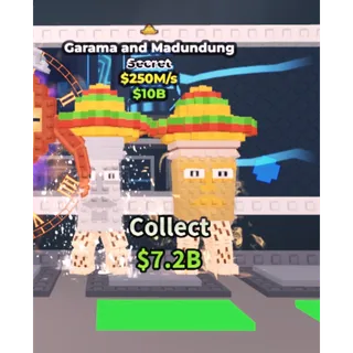Steal a Brainrot 250M/S GARAMA AND MADUNDUNG