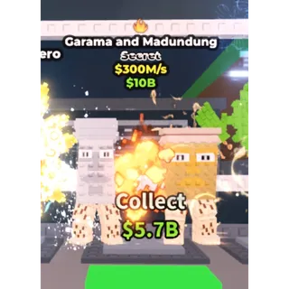 Steal a Brainrot 300m/s GARAMA AND MADUNDUNG