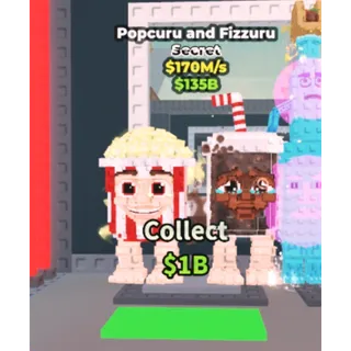 Steal a Brainrot Popcuru and Fizzuru