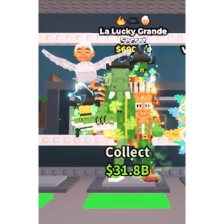 Steal a Brainrot 600m/s La Lucky Grande
