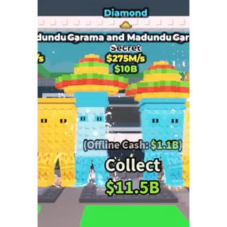 Steal a Brainrot 275m/S GLITCH TRAIT GARAMA AND MADUNDUNG